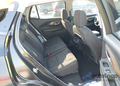 2019 GMC Terrain Sle из США, поврежденный, VIN 3GKALMEV8KL317588